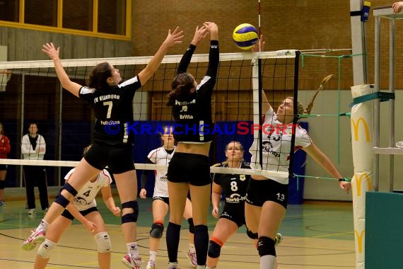 Volleyball Damen 3. Liga Süd SV Sinsheim gegen TV Villingen 23.10.2016 (© Siegfried)